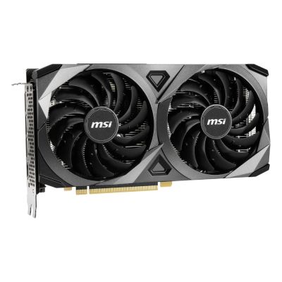 MSI GeForce RTX 3060 Ti Ventus 2X OC 8GB GDDR6 Graphics Card