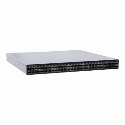 MSN2410-CBBRC Mellanox Spectrum SN2410 Series 48 x Ports 25GbE + 8 x Ports 100GBase-X 1U Rack-mountable Layer 3 Managed C2P Airflow Gigabit Ethernet Network Switch