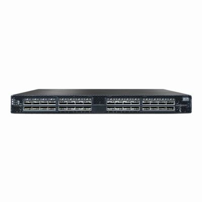 MSN2700 Mellanox Spectrum SN2700 32 x Port 100GBase-X QSFP28 Layer 3 Managed 1U Rack-Mountable Open Ethernet Switch