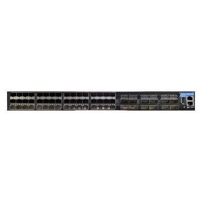 MSN3420-CB2FC NVIDIA Mellanox Spectrum SN3420 48-Ports 25GBase-X SFP28 12-Ports 100GBase-X QSFP28 Layer 3 Managed Back to Front Airflow Rack-mountable 1U Open Gigabit Ethernet Switch