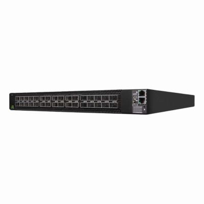 MSN3420-CB2R Mellanox Spectrum-2 MSN3420 Series 48 x Ports 25GbE + 12 x Port QSFP28 1U Rack-mountable Layer 3 Managed C2P Airflow Gigabit Ethernet Network Switch
