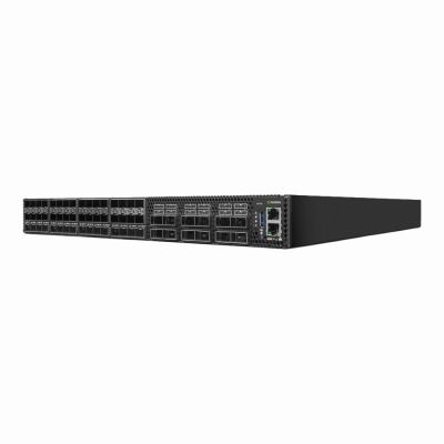 MSN3420-CB2RO Mellanox Spectrum-2 MSN3420 Series 48 x Ports 25GbE + 12 x Port QSFP28 1U Rack-mountable Layer 3 Managed C2P Airflow Gigabit Ethernet Network Switch