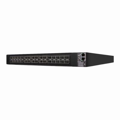 MSN3700-CS2FO Mellanox Spectrum-2 MSN3700C Series 32 x Ports 100GBase-X 1U Rack-mountable Layer 3 Managed P2C Airflow Gigabit Ethernet Network Switch