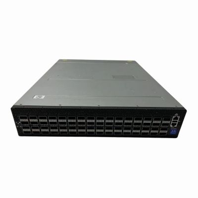 MSN4600-CS2FC Mellanox Spectrum-3 64 x Ports 100GBase-X 2U Rack-mountable Layer 3 Managed P2C Airflow Gigabit Ethernet Network Switch