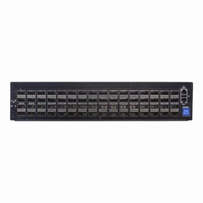 MSN4600-CS2RC Mellanox Spectrum-3 64 x Ports 100GBase-X 2U Rack-mountable Layer 3 Managed C2P Airflow Gigabit Ethernet Network Switch