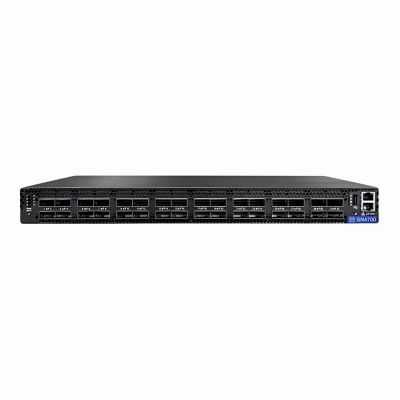 MSN4700-WS2F Mellanox Spectrum-3 MSN4700 Series 32 x Ports 400GbE 1U Rack-mountable Layer 3 Managed P2C Airflow Gigabit Ethernet Network Switch