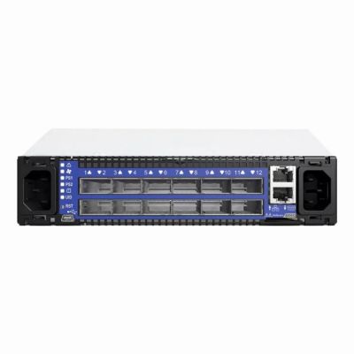 MSX1012B-2BFS Mellanox SwitchX-2 SX1012 12 x Ports QSFP+ Layer 3 Managed 1U Rack-Mountable Network Switch