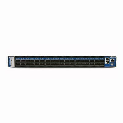MSX1036B-1SFR Mellanox SX1036 36-Port 36x 40 Gigabit QSFP+ Gigabit Ethernet 1U Rack-Mountable Managed Switch