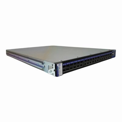 MSX1036B-1SFS Mellanox 36-Port 40GBE 10 Gigabit Ethernet 1U Rack-Mountable Ethernet Switch