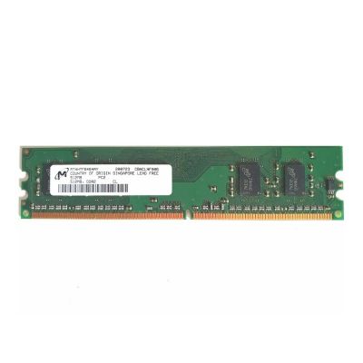 MT4HTF6464AY-800E1 Micron 512MB DDR2-800MHz PC2-6400 Non-ECC Unbuffered CL6 DIMM