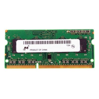 MT8HTF25664HY-800 Micron 2GB DDR2-800MHz PC2-6400 non-ECC Unbuffered CL5 200-Pin SoDimm Memory Module