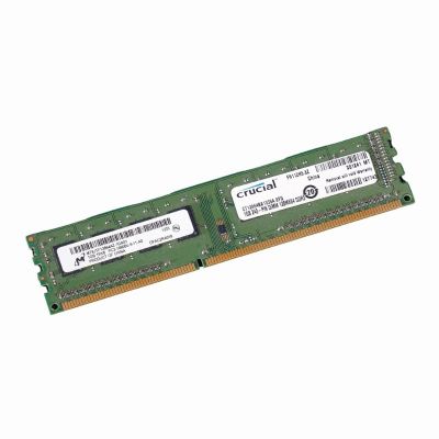 MT8JTF12864AZ-1G4G1 Micron 1GB DDR3-1333MHz PC3-10600 Non-ECC Unbuffered DIMM CL9 240-Pin 1Rx8 1.5V Memory Module