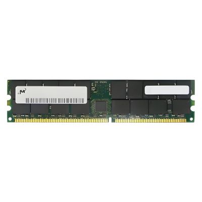 MT8VDDT6464HDY-40BJ1 Micron 512MB DDR-400MHz PC-3200 Non-ECC CL3 200-Pin SoDIMM 2Rx16 2.5V Memory Module