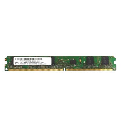 MT9HVF12872PZ-80EH1 Micron 1GB DDR2-800MHz PC2-6400 ECC Registered VLP RDIMM
