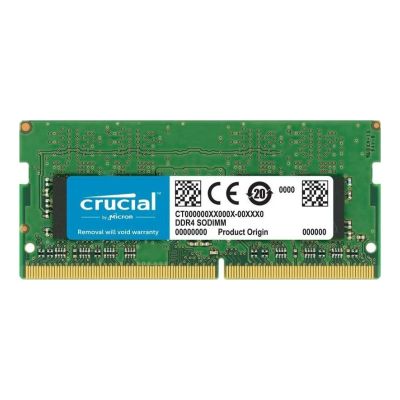 Crucial 8GB 2400MHz DDR4 PC4-19200 Non-ECC CL17 260-Pin SoDimm Memory Module