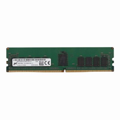 MTA18ASF2G72PDZ-2G6J1SI Micron 16GB DDR4-2666MHz PC4-21300 ECC CL19 288-Pin RDIMM 2Rx8 1.2V Memory Module