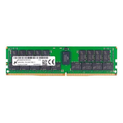MTA36ASF4G72PZ-2G3 Micron 32GB DDR4 PC4-19200 2400MHz RDIMM ECC CL17 1.2V Dual Rank 288-Pin Memory Module