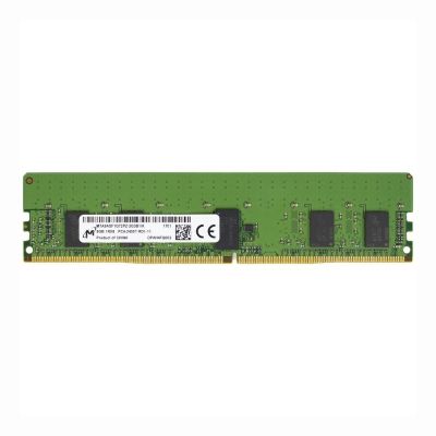 MTA9ASF1G72PZ-2G3B1IK Micron 8GB DDR4-2400MHz PC4-19200 ECC CL17 288-Pin RDIMM 1Rx8 1.2V Memory Module