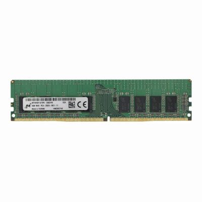 MTA9ASF1G72PZ-2G6D1RI Micron 8GB DDR4-2666MHz PC4-21300 ECC CL19 288-Pin RDIMM 1Rx8 1.2V Memory Module