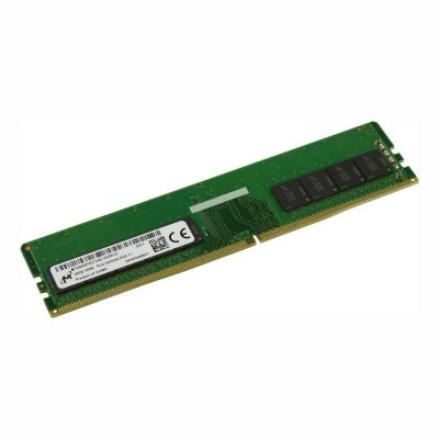 MTA9ASF2G72AZ-3G2B1ZI Micron 16GB DDR4-3200MHz PC4-25600 ECC Unbuffered CL22 288-Pin UDIMM 1.2V 1Rx8 Memory Module