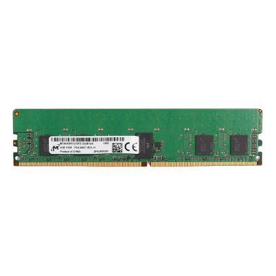 MTA9ASF51272PZ-2G3B1QK Micron 4GB DDR4-2400MHz Registered ECC CL17 288-Pin DIMM Server Memory Module