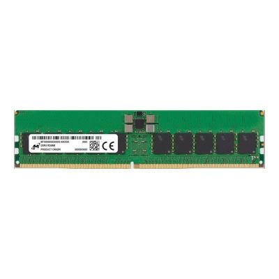 MTC20F2085S1RC48BA1T Micron 32GB DDR5 PC5-38400 4800MT/s RDIMM ECC Memory Module