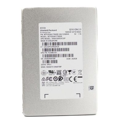 Micron MTFDDAK1T9QDE-2AV1ZABHA HEP OEM 1.92TB SATA-6Gbps 2.5" 5210 Ion Series Solid State Drive