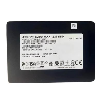 Micron 5300 MAX 3.84 TB SATA Solid State Drive