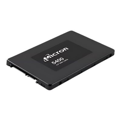 Micron 5400 Max 3.84TB SATA 6Gb/s 3D NAND TLC (PLP) 2.5-inch Solid State Drive 