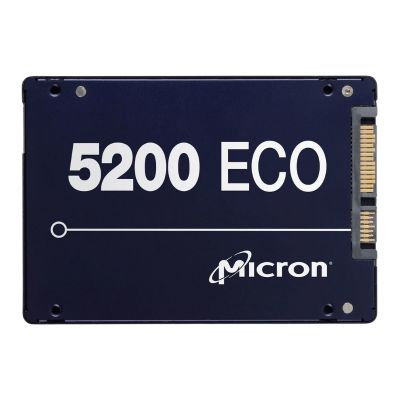 MTFDDAK960TDC-1AT1ZABYY Micron 5200 Eco 960GB SATA 6Gbps 2.5-inch TCG Disabled Enterprise Internal Solid State Drive