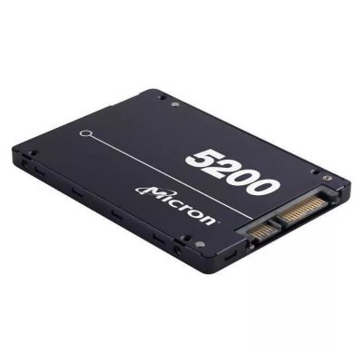 MTFDDAK1T9TDD-1AT1ZABYY Micron 5200 PRO 1.9TB SATA 6Gb/s 2.5" 3D NAND 1.7DWPD Solid State Drive