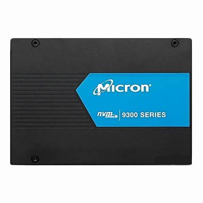 MTFDHAL7T6TDP-1AT1ZAB Micron 9300 Pro 7.68TB TLC PCI Express 3.0 x4 NVMe Read Intensive U.2 2.5-inch Internal Solid State Drive (SSD)