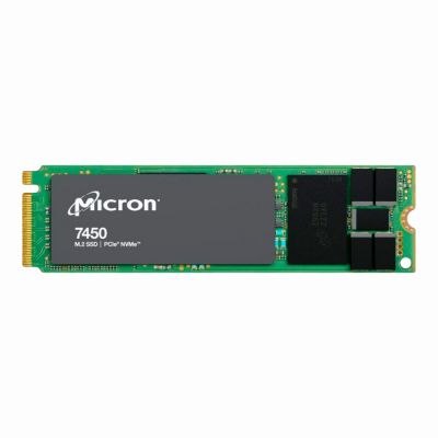 Micron 7450 Pro Series 960GB PCI Express 4.0 NVMe M.2 Internal Non-SED Solid State Drive 