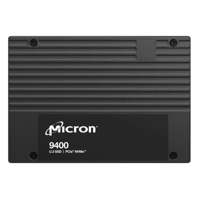 MTFDKCC25T6TGJ-1BC1ZABYY Micron 9400 Pro 25.6TB NVMe U3 2.5" SFF TLC Solid State Drive