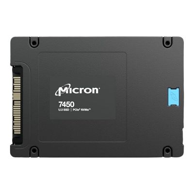 MTFDKCC3T2TFS-1BC1ZABYY Micron 7450 MAX 3.2TB U.3 15mm 2.5-Inch PCIe 4.0 NVMe Solid State Drive