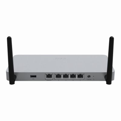 MX67C-HW Cisco MX67C 5-Ports 10/100/1000Base-T RJ-45 LTE Desktop Cloud Managed Network Security Firewall Appliance