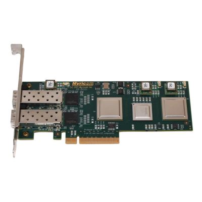 10G-PCIE2-8B2-2S Myricom 2 x Ports 10Gb/s PCI-E 2.0 x8 Plug-in Host Bus Adapter