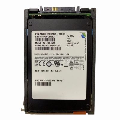 MZ-1LS15T0 Samsung 15.36TB SAS 12Gb/s 2.5-inch Enterprise MLC Solid State Drive