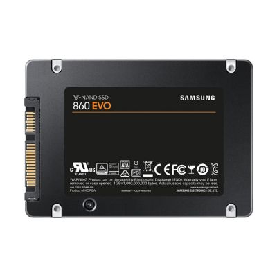 MZ-76E1T0 Samsung 860 EVO 1TB MLC SATA 6Gbps 1GB Cache 2.5-inch Solid State Drive