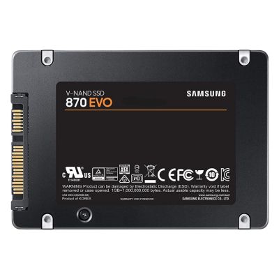 MZ-77E4T0B Samsung 870 EVO Series 4TB 2.5-inch 6GB/s SATA 4GB Cache V-NAND 3bit MLC Solid State Drive