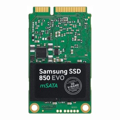 MZ-M5E1T0BW Samsung 850 EVO 1TB 6Gb/s SATA III 3D V-NAND mSATA Solid State Drive