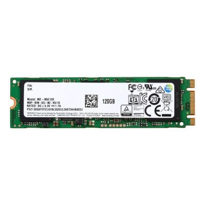 MZ-N5E120BW Samsung 120GB M.2 6Gbps TLC 3D V-NAND SED 850 EVO SATA Solid State Drive
