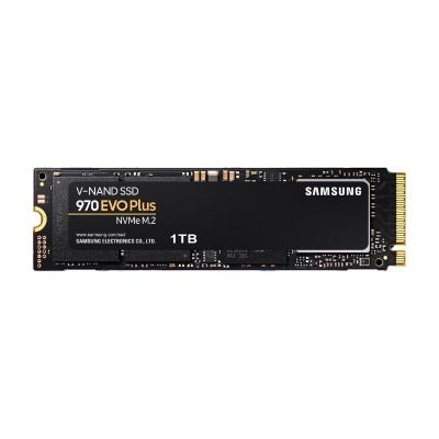 MZ-V7S1T0BW Samsung 970 EVO Plus 1TB PCIe Gen 3.0 x4 NVMe 1GB Cache M.2 2280 Internal Solid State Drive