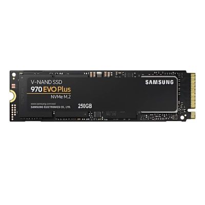 Samsung 970 EVO PLUS MZ-V7S250B/AM SSD 250 GB PCIe 3.0 x4 (NVMe)