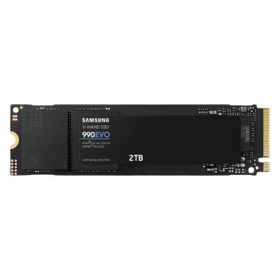 MZ-V9E2T0 Samsung 990 EVO 2TB NVMe PCIe M.2 2280 Internal Solid State Drive