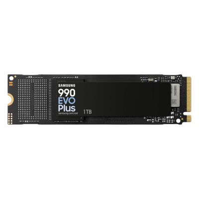 MZ-V9S1T0 Samsung 990 EVO Plus 1TB PCI Express 4.0 x4/5.0 x2 NVMe 2.0 M.2 Solid State Drive