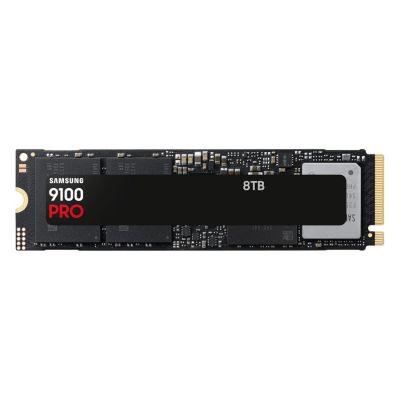 MZ-VAP8T0BW Samsung 9100 Pro 8TB PCI Express 5.0 NVMe M.2 Solid State Drive