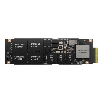 MZ1L23T8HBLA-00A07 Samsung PM9A3 Series 3.84TB TLC PCI Express 4.0 x4 NVMe (AES-256 / TCG Opal 2.0 / PLP) M.2 22110 Solid State Drive
