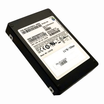 MZILS3T2HMLH Samsung 3.2TB SAS 12Gb/s 2.5-inch Mixed-Use Solid State Drive (Dell OEM)