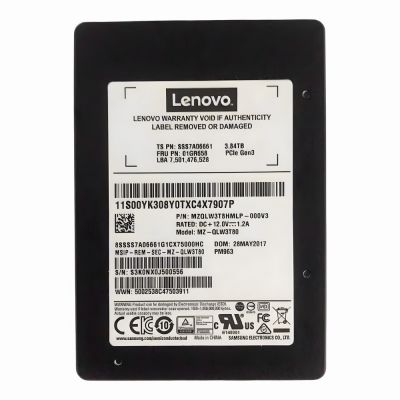 MZQLW3T8HMLP-000V3 Samsung PM963 3.84TB PCIe 3.0 x4 NVMe Enterprise Solid State Drive